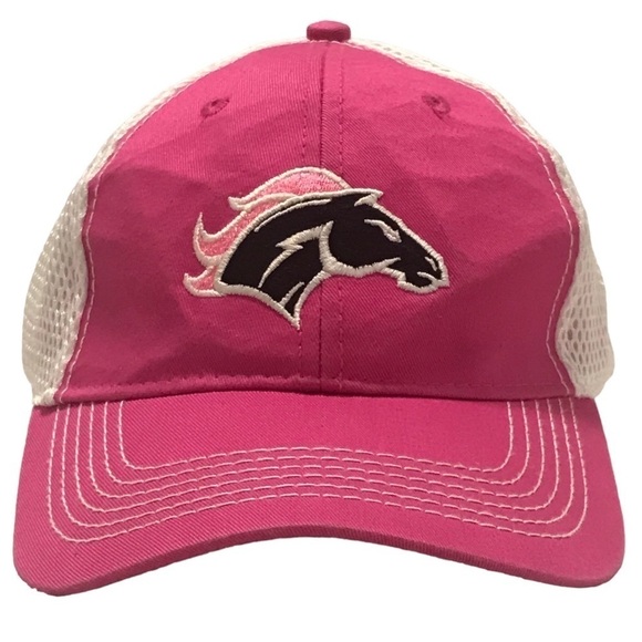ADAMS - Denver Broncos Woman's Adjustable Football Cap - Picture 1 of 13